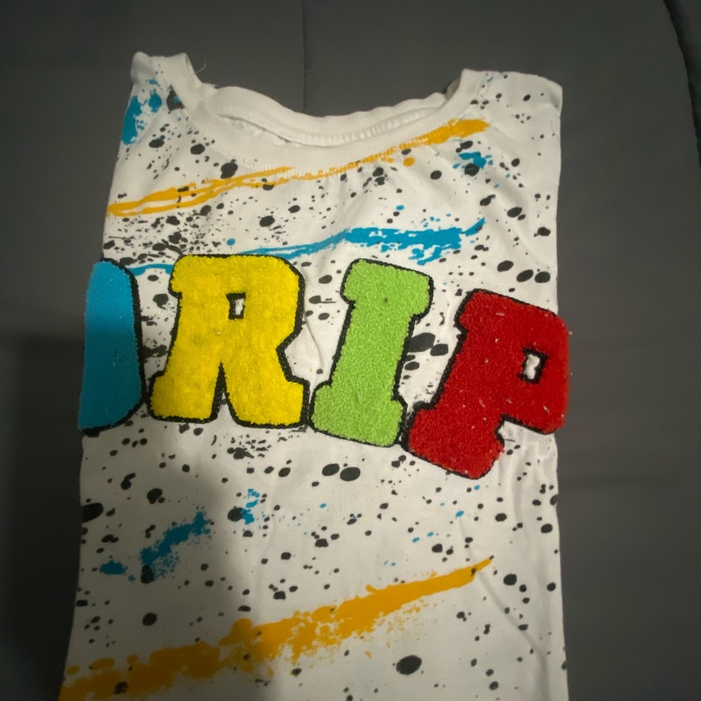 Men’s Drip T Shirt.